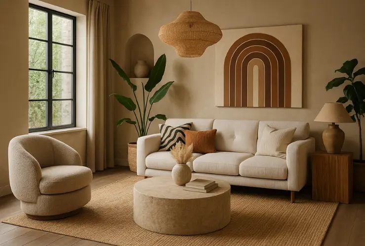 Top 7 Interior Design Trends in Norwest Homes 2025 | Mood Living