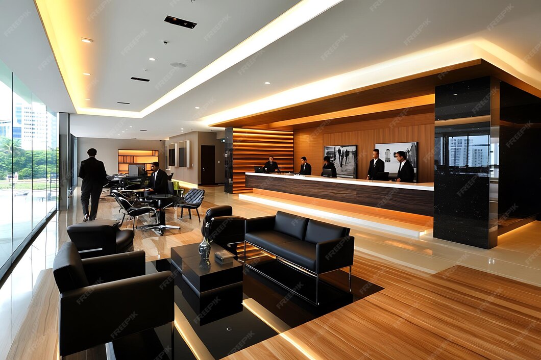 modern-hotel-lobby-interior-design-with-reception-desk_591846-12679 Office Interior Design