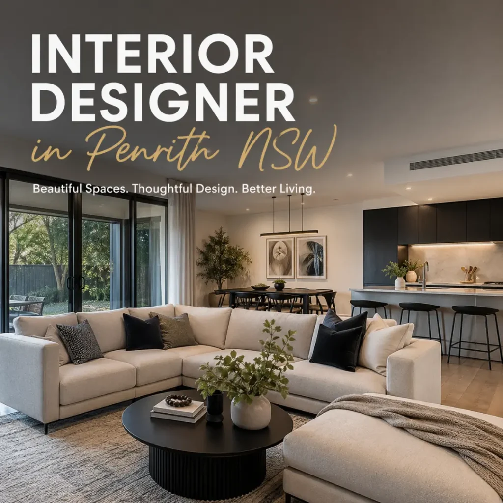 Interior Designer Penrith NSW - Mood Living interior design