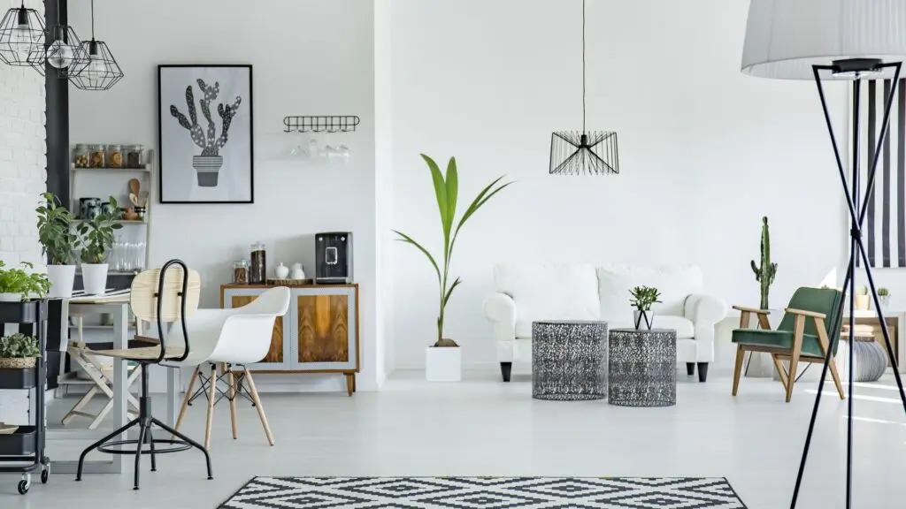 Modern interior designed by Mood Living interior designers Sydney