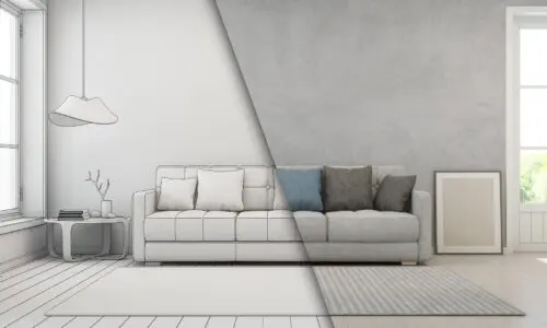Refined Sydney interior showing how selected feature pieces can elevate a room